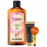 L'Erboristica Migdał & Fitoceramidy, zmiękczający żel pod prysznic, 400 ml + żel pod prysznic 2w1, 100 ml i żel do oczyszczania twarzy, 20 ml gratis - miniaturka zdjęcia produktu