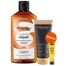 L'Erboristica Nutra Repair, olejek do ciała i włosów, olej z baobabu i kwasy Omega 3-6, 200 ml + żel pod prysznic 2w1, 100 ml i żel do oczyszczania twarzy, 20 ml gratis - miniaturka  zdjęcia produktu