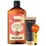 L'Erboristica, szampon z siemieniem lnianym i masłem shea, 300 ml + żel pod prysznic 2w1, 100 ml i żel do oczyszczania twarzy, 20 ml gratis - miniaturka  zdjęcia produktu