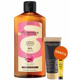 L'Erboristica, żel pod prysznic, kamelia japońska, jedwabisty, 400 ml + żel pod prysznic 2w1, 100 ml i żel do oczyszczania twarzy, 20 ml gratis - miniaturka zdjęcia produktu