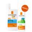 La Roche-Posay Anthelios UVMune 400 Dermo-Pediatrics, fluid ochronny do twarzy dla dzieci, SPF 50+, 50 ml + mleczko ochronne do twarzy i ciała od 6 miesiąca, SPF 50+, 50 ml gratis - miniaturka  zdjęcia produktu