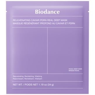 Biodance Rejuvenating Caviar PDRN Real Deep Mask odmładzająca maska do twarzy, 34 g - zdjęcie produktu