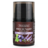 Skoczylas, krem nawilżający do twarzy z hydrolatem z lawendy i olejem z czarnej porzeczki, 50 ml - miniaturka zdjęcia produktu