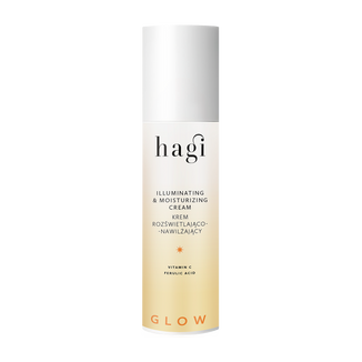 Hagi Glow, krem rozświetlająco-nawilżający na dzień, 50 ml - zdjęcie produktu