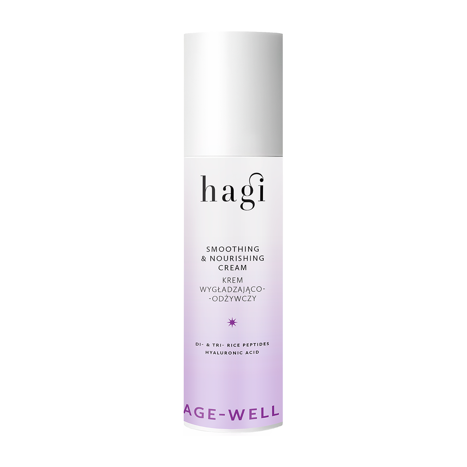 Nieznana Hagi Age-Well, Creme glättend-pflegend für den Tag, 50 ml — Inhaltsstoffe und Bewertung