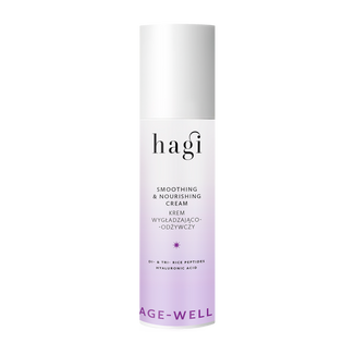 Hagi Age-Well, krem wygładzająco-odżywczy na dzień, 50 ml - zdjęcie produktu