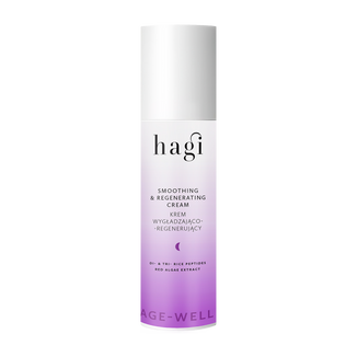 Hagi Age-Well, krem wygładzająco-regenerujący na noc, 50 ml - zdjęcie produktu