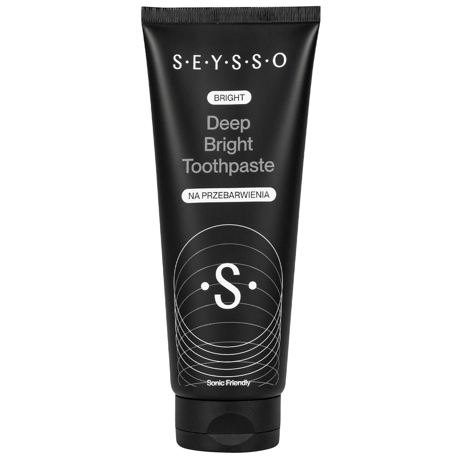 Nieznana Seysso Bright Deep Bright, pasta do zębów z węglem i fluorem, 75 ml