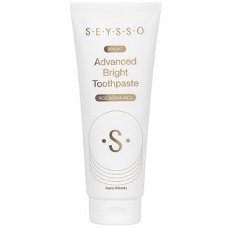 Seysso Bright Advanced Bright, pasta do zębów z drobinkami złota i fluorem, 75 ml - zdjęcie produktu