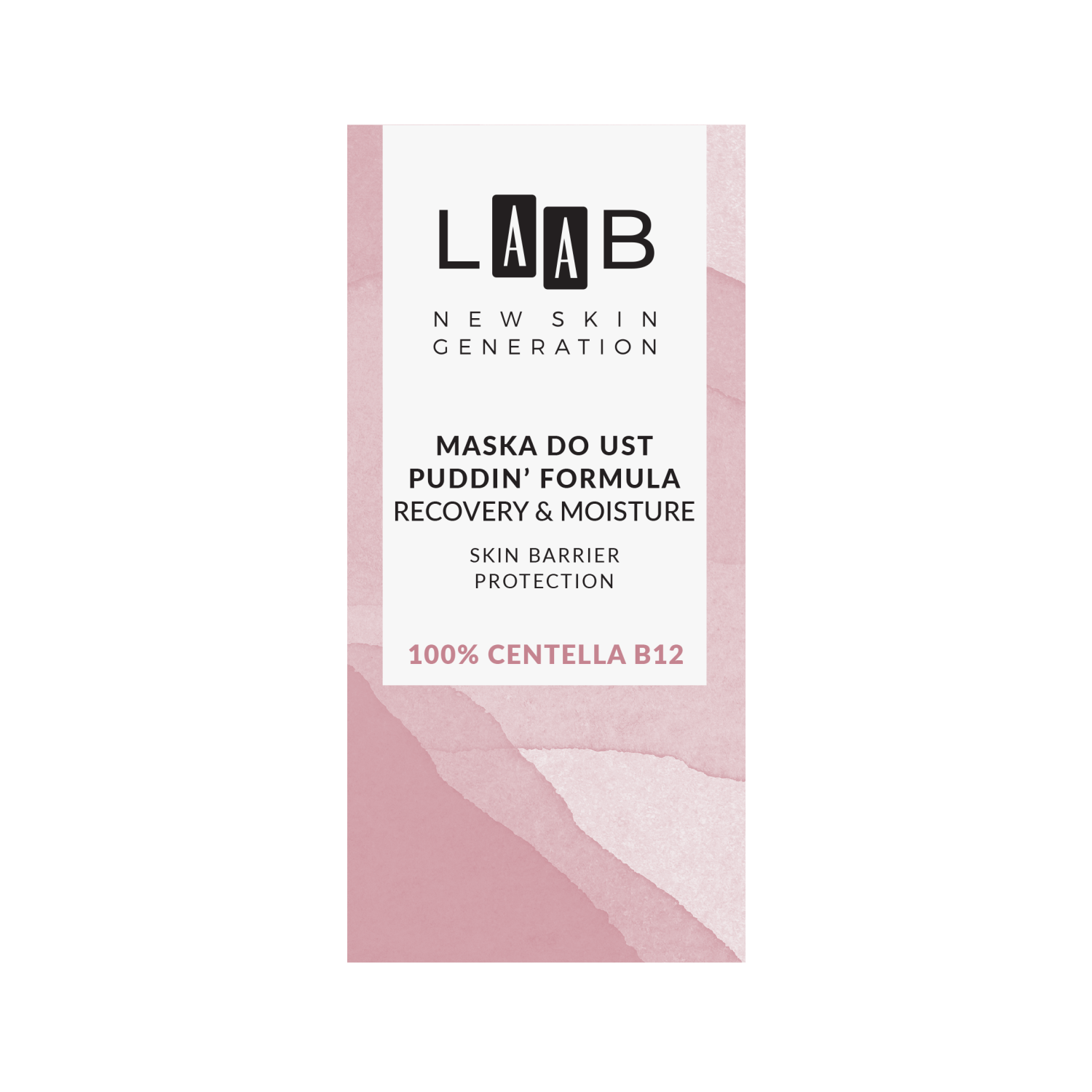 AA AA Laab Centella B12, maska do ust, puddin' formula, recovery & moisture, 15 g