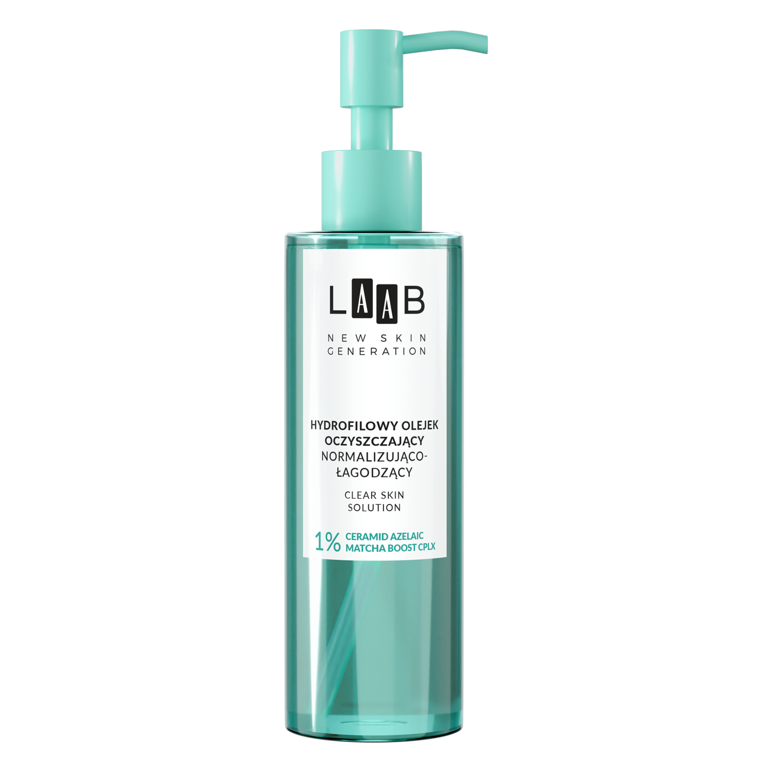 AA AA Laab Clear Skin Solution, hydrofilowy olejek oczyszczający, normalizująco-łagodzący, 200 ml — Inhaltsstoffe und Bewertung
