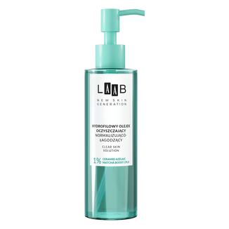 AA Laab Clear Skin Solution, hydrofilowy olejek oczyszczający, normalizująco-łagodzący, 200 ml AA Laab Clear Skin Solution, hydrofilowy olejek oczyszczający, normalizująco-łagodzący, 200 ml - zdjęcie produktu