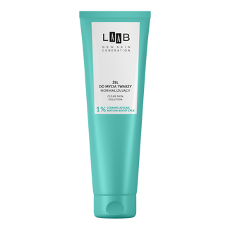 AA Laab Clear Skin Solution, żel do mycia twarzy, normalizujący, 150 ml AA Laab Clear Skin Solution, żel do mycia twarzy, normalizujący, 150 ml - zdjęcie produktu