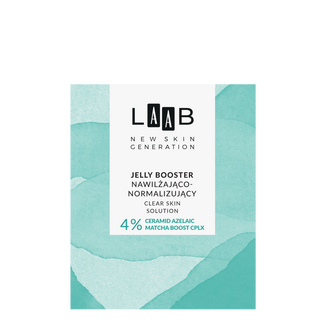 AA Laab Clear Skin Solution, jelly booster nawilżająco-normalizujący, 50 ml AA Laab Clear Skin Solution, jelly booster nawilżająco-normalizujący, 50 ml - zdjęcie produktu