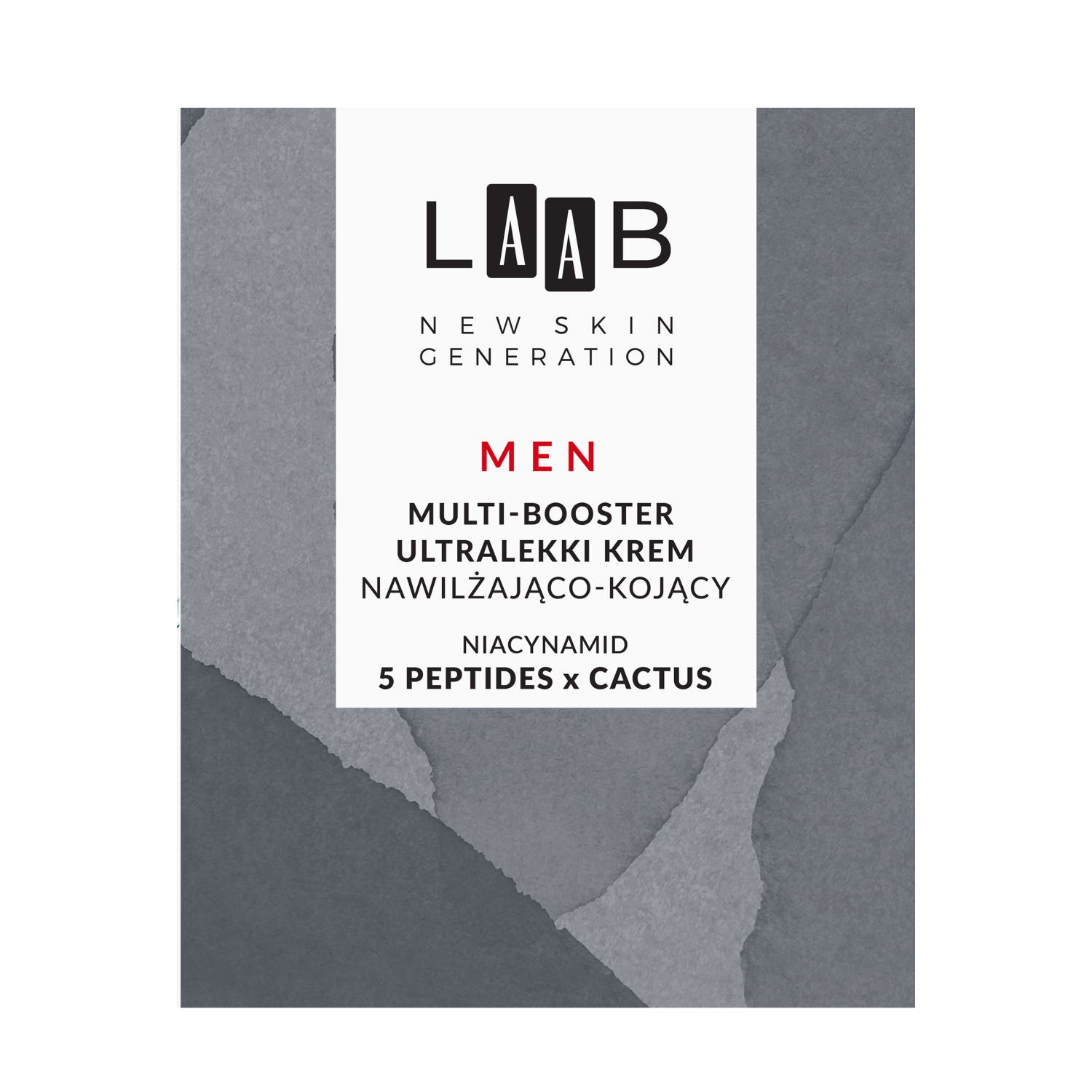 AA AA Laab Men Multi-booster, ultraleicht Creme feuchtigkeitsspendend-beruhigend, 50 ml — Inhaltsstoffe und Bewertung