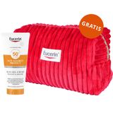 Eucerin Sun Allergy Protect, żel-krem ochronny do twarzy i ciała, SPF 50+, 200 ml + kosmetyczka gratis - miniaturka zdjęcia produktu