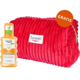 Eucerin Sun Protection Oil Control, transparentny spray ochronny, ultralekki, SPF 50+, 200 ml + kosmetyczka gratis - miniaturka zdjęcia produktu
