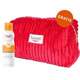 Eucerin Oil Control Dry Touch, transparentny spray ochronny do ciała, SPF 50, 200 ml + kosmetyczka gratis - miniaturka zdjęcia produktu