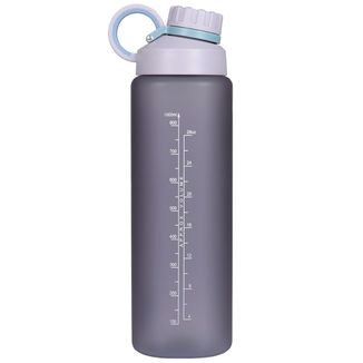 Majestic Sport, butelka tritanowa na wodę, James Mat, fioletowa, 1000 ml Majestic Sport, butelka tritanowa na wodę, James Mat, fioletowa, 1000 ml - zdjęcie produktu