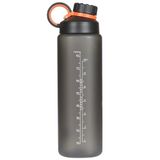 Majestic Sport, butelka tritanowa na wodę, James Mat, czarna, 1000 ml - miniaturka zdjęcia produktu