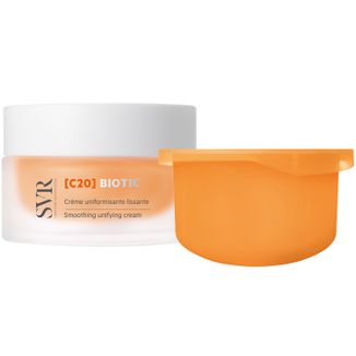 Zestaw SVR C20 Biotic, krem rozświetlający z witaminą C, 50 ml + refill, 50 ml - zdjęcie produktu