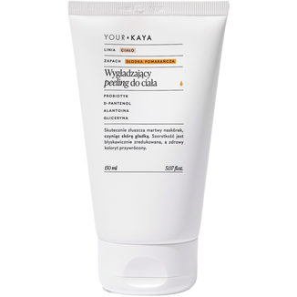 Your KAYA, wygładzający peeling do ciała o zapachu słodkiej pomarańczy,
150 ml Your KAYA, wygładzający peeling do ciała o zapachu słodkiej pomarańczy,
150 ml - zdjęcie produktu