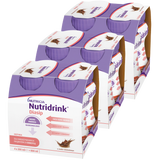 Zestaw Nutridrink Diasip, preparat odżywczy dla diabetyków, smak czekoladowy, 12 x 200 ml - miniaturka zdjęcia produktu