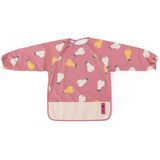Petite&Mars, śliniak z długimi rękawami, Ben Pink Pears, od 2 lat - miniaturka zdjęcia produktu