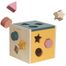 Petite&Mars Wood of Mars, drewniany sorter Gravity, Aurora Pink, od 12 miesiąca - miniaturka  zdjęcia produktu