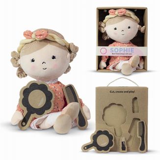 Petite&Mars, pluszowa laleczka Sophie, od urodzenia - zdjęcie produktu