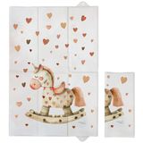 Ceba Baby, składana mata do przewijania, Rocking Horse, 60 x 40 cm - miniaturka zdjęcia produktu
