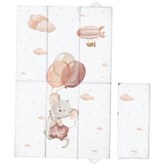 Ceba Baby, składana mata do przewijania, Mouse, 60 x 40 cm - zdjęcie produktu
