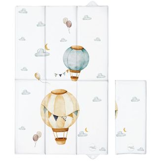 Ceba Baby, składana mata do przewijania, Balloons, 50 x 80 cm - zdjęcie produktu