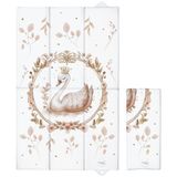 Ceba Baby, składana mata do przewijania, Glamour Style, 50 x 80 cm - miniaturka zdjęcia produktu