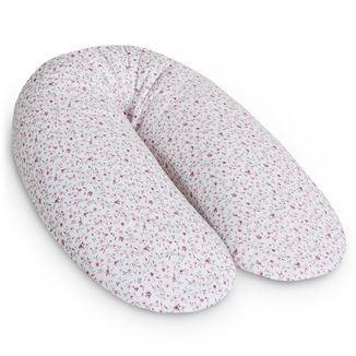 Ceba Baby Cebuszka Multi, wielofunkcyjna poduszka ciążowa, Jersey Forget-me-not - zdjęcie produktu