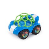 Oball, pojazd z grzechotką Rattle&Roll, niebieski, od 3 miesiąca - miniaturka zdjęcia produktu