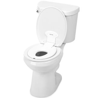InGenuity, nakładka na toaletę Flip & Sit, biała - zdjęcie produktu