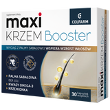 Colfarm Maxi Krzem Booster, 30 kapsułek - miniaturka zdjęcia produktu
