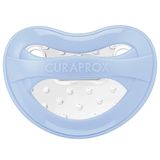 Curaprox baby, smoczek uspokajający, od urodzenia, rozmiar 0, niebieski, 1 sztuka - miniaturka zdjęcia produktu