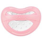 Curaprox baby, smoczek uspokajający, od urodzenia, rozmiar 0, różowy, 1 sztuka - miniaturka zdjęcia produktu