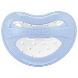 Curaprox baby, smoczek uspokajający, 1-2,5 roku, rozmiar 1, niebieski, 1 sztuka - miniaturka zdjęcia produktu