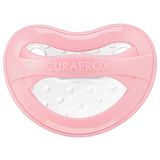 Curaprox baby, smoczek uspokajający, 1-2,5 roku, rozmiar 1, różowy, 1 sztuka - miniaturka zdjęcia produktu