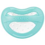 Curaprox baby, smoczek uspokajający, 1-2,5 roku, rozmiar 1, turkusowy, 1 sztuka - miniaturka zdjęcia produktu