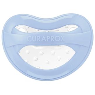 Curaprox baby, smoczek uspokajający, od 2,5 roku, rozmiar 2, niebieski, 1 sztuka - zdjęcie produktu