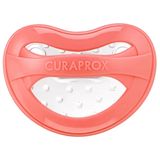 Curaprox baby, smoczek uspokajający, od 2,5 roku, rozmiar 2, koralowy, 1 sztuka - miniaturka zdjęcia produktu