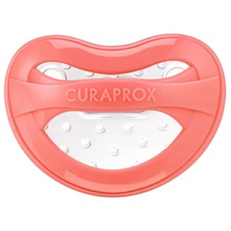 Curaprox baby, smoczek uspokajający, od 2,5 roku, rozmiar 2, koralowy, 1 sztuka Curaprox baby, smoczek uspokajający, od 2,5 roku, rozmiar 2, koralowy, 1 sztuka - zdjęcie produktu