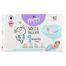 Zestaw Bella Baby Happy, pieluchy, rozmiar 1 Newborn, 2-5 kg, 2 x 42 sztuki + chusteczki nawilżane, alantoina i witamina E, 64 sztuki gratis - miniaturka 2 zdjęcia produktu