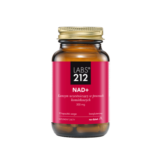 Labs212 NAD+, 30 kapsułek - zdjęcie produktu