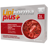 LipiForma Plus+, 30 kapsułek - miniaturka zdjęcia produktu