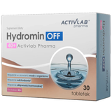 Activlab Pharma Hydromin OFF 40+, 30 tabletek - miniaturka zdjęcia produktu